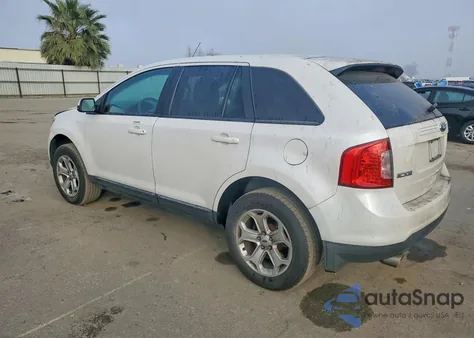 2013 Ford Edge Sel из США, поврежденный, VIN 2FMDK3JC0DBB17972
